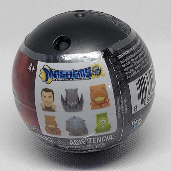 Jurassic World Mash'Ems Series 2 2020 Basic Fun! 4 Pack Blind Mystery Balls New - Picture 3 of 6